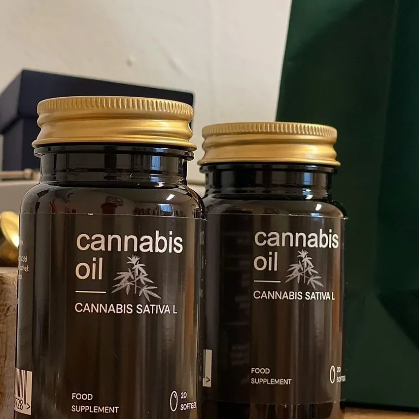 Cannabis Oil — Bild 3