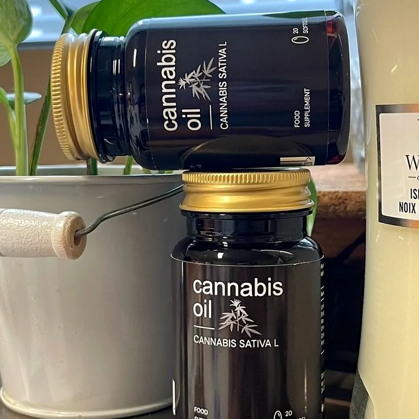 Cannabis Oil — Bild 4